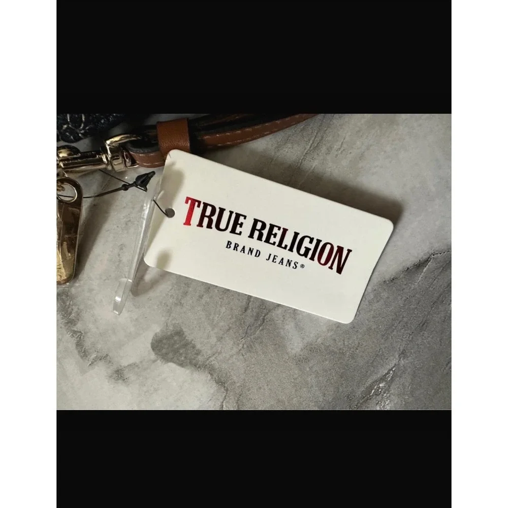 True Religion Denim Wristlet